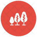 پیش‌نمایش فایل trees-67 از پک طبیعت و محیط زیست گلیف دایره
