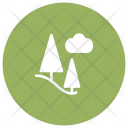 پیش‌نمایش فایل trees-68 از پک طبیعت و محیط زیست گلیف دایره
