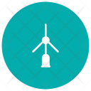 پیش‌نمایش فایل turbine-34 از پک طبیعت و محیط زیست گلیف دایره