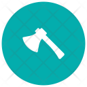 پیش‌نمایش فایل axe-230 از پک طبیعت و محیط زیست گلیف دایره