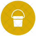 پیش‌نمایش فایل bucket-165 از پک طبیعت و محیط زیست گلیف دایره