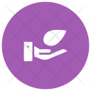 پیش‌نمایش فایل care-97 از پک طبیعت و محیط زیست گلیف دایره