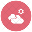 پیش‌نمایش فایل cloud-3691 از پک طبیعت و محیط زیست گلیف دایره