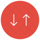 پیش‌نمایش فایل direction-arrow-3 از پک طبیعت و محیط زیست گلیف دایره