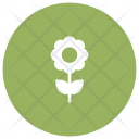 پیش‌نمایش فایل flower-1065 از پک طبیعت و محیط زیست گلیف دایره