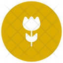 پیش‌نمایش فایل flower-1067 از پک طبیعت و محیط زیست گلیف دایره