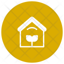 پیش‌نمایش فایل green-house-14 از پک طبیعت و محیط زیست گلیف دایره