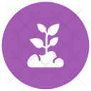 پیش‌نمایش فایل leaf-366 از پک طبیعت و محیط زیست گلیف دایره