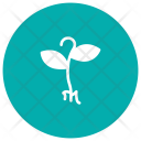 پیش‌نمایش فایل leaf-368 از پک طبیعت و محیط زیست گلیف دایره