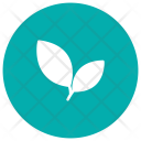 پیش‌نمایش فایل leaves-41 از پک طبیعت و محیط زیست گلیف دایره