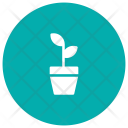 پیش‌نمایش فایل plant-339 از پک طبیعت و محیط زیست گلیف دایره