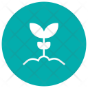 پیش‌نمایش فایل plant-341 از پک طبیعت و محیط زیست گلیف دایره