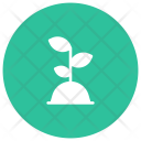 پیش‌نمایش فایل plant-342 از پک طبیعت و محیط زیست گلیف دایره
