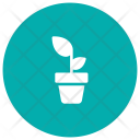 پیش‌نمایش فایل plant-346 از پک طبیعت و محیط زیست گلیف دایره