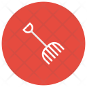 پیش‌نمایش فایل shovel-385 از پک طبیعت و محیط زیست گلیف دایره
