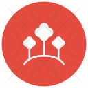 پیش‌نمایش فایل tree-676 از پک طبیعت و محیط زیست گلیف دایره
