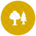 پیش‌نمایش فایل tree-677 از پک طبیعت و محیط زیست گلیف دایره