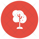 پیش‌نمایش فایل tree-678 از پک طبیعت و محیط زیست گلیف دایره