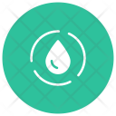 پیش‌نمایش فایل water-drop-50 از پک طبیعت و محیط زیست گلیف دایره