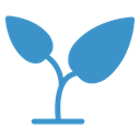 پیش‌نمایش فایل leaf-370 از پک طبیعت و محیط زیست آبی مشکی
