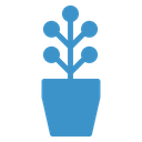پیش‌نمایش فایل plant-356 از پک طبیعت و محیط زیست آبی مشکی