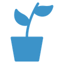 پیش‌نمایش فایل plant-357 از پک طبیعت و محیط زیست آبی مشکی