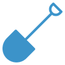 پیش‌نمایش فایل shovel-387 از پک طبیعت و محیط زیست آبی مشکی