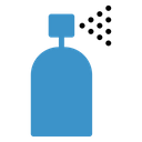 پیش‌نمایش فایل spray-98 از پک طبیعت و محیط زیست آبی مشکی