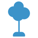 پیش‌نمایش فایل tree-680 از پک طبیعت و محیط زیست آبی مشکی