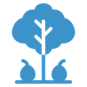 پیش‌نمایش فایل tree-682 از پک طبیعت و محیط زیست آبی مشکی