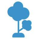 پیش‌نمایش فایل tree-683 از پک طبیعت و محیط زیست آبی مشکی