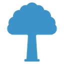 پیش‌نمایش فایل tree-685 از پک طبیعت و محیط زیست آبی مشکی