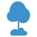 پیش‌نمایش فایل tree-686 از پک طبیعت و محیط زیست آبی مشکی