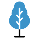 پیش‌نمایش فایل tree-687 از پک طبیعت و محیط زیست آبی مشکی
