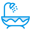 پیش‌نمایش فایل bathtub-184 از پک آیکون های بامزه املاک