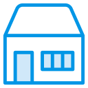 پیش‌نمایش فایل home-1237 از پک آیکون های بامزه املاک