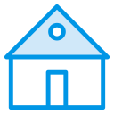 پیش‌نمایش فایل home-1239 از پک آیکون های بامزه املاک