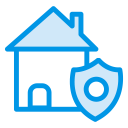 پیش‌نمایش فایل home-insurance-9 از پک آیکون های بامزه املاک
