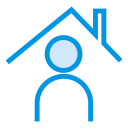 پیش‌نمایش فایل home-owner-7 از پک آیکون های بامزه املاک