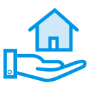 پیش‌نمایش فایل home-protection-13 از پک آیکون های بامزه املاک
