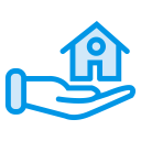 پیش‌نمایش فایل home-protection-14 از پک آیکون های بامزه املاک