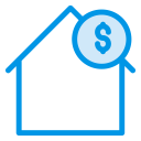 پیش‌نمایش فایل home-savings-1 از پک آیکون های بامزه املاک