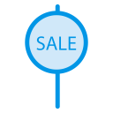 پیش‌نمایش فایل sale-board-18 از پک آیکون های بامزه املاک