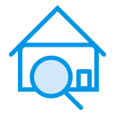 پیش‌نمایش فایل search-home-37 از پک آیکون های بامزه املاک