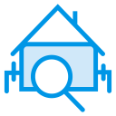 پیش‌نمایش فایل search-home-38 از پک آیکون های بامزه املاک