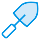 پیش‌نمایش فایل shovel-388 از پک آیکون های بامزه املاک