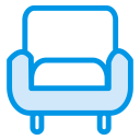 پیش‌نمایش فایل sofa-274 از پک آیکون های بامزه املاک