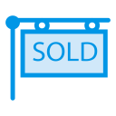 پیش‌نمایش فایل sold-board-9 از پک آیکون های بامزه املاک