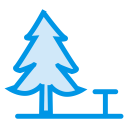 پیش‌نمایش فایل tree-694 از پک آیکون های بامزه املاک