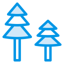 پیش‌نمایش فایل trees-71 از پک آیکون های بامزه املاک